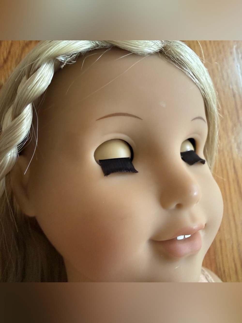 American Girl OOAK Julie w/PC Felicity Green Eyes - Picture 7 of 15
